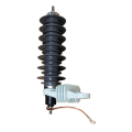 High Voltage Surge Arrester 10kA Silicon Rubber Earthing Protective Device 33kV Arrestor